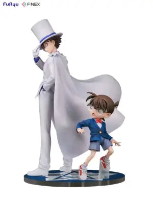 CASE CLOSED CONAN & KID 1/7 FIGURE