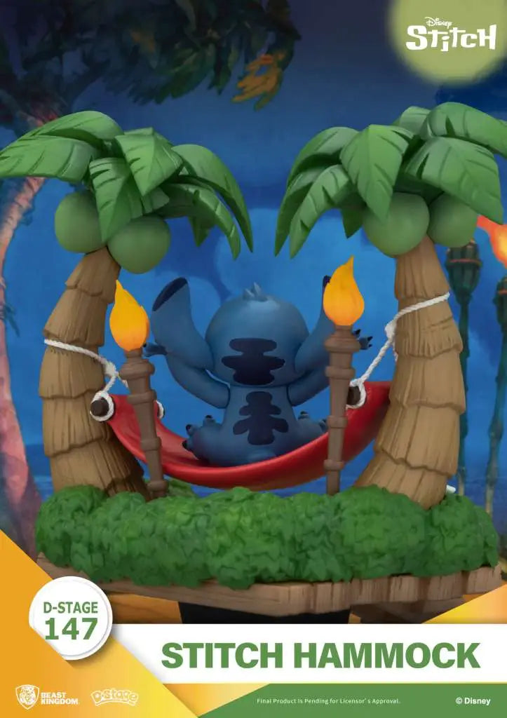 D-STAGE STITCH HAMMOCK