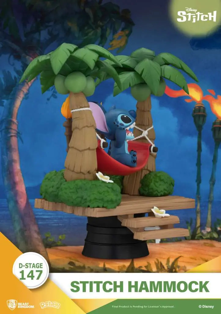 D-STAGE STITCH HAMMOCK