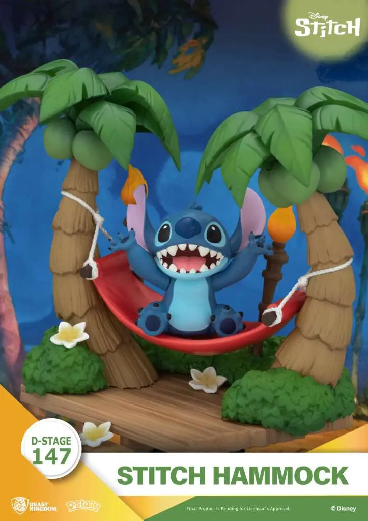 D-STAGE STITCH HAMMOCK