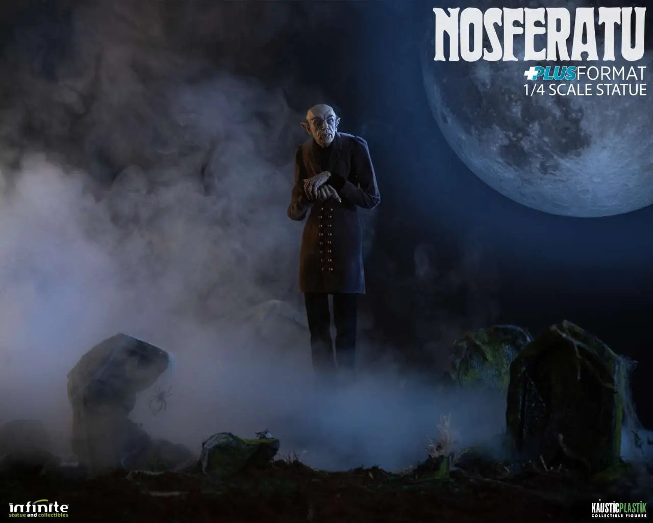 NOSFERATU PLUS FORMAT 1/4 SCALE STATUE