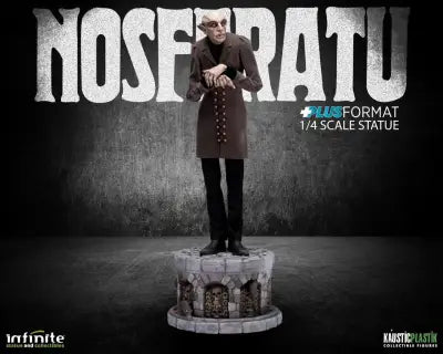 NOSFERATU PLUS FORMAT 1/4 SCALE STATUE