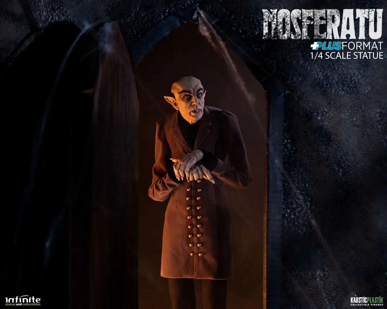 NOSFERATU PLUS FORMAT 1/4 SCALE STATUE