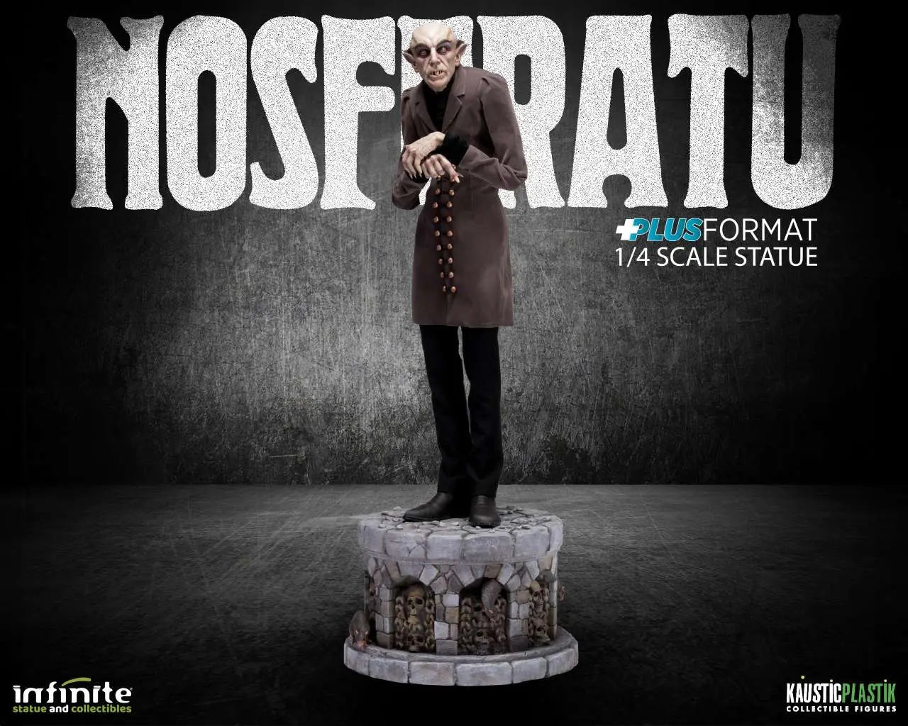 NOSFERATU PLUS FORMAT 1/4 SCALE STATUE
