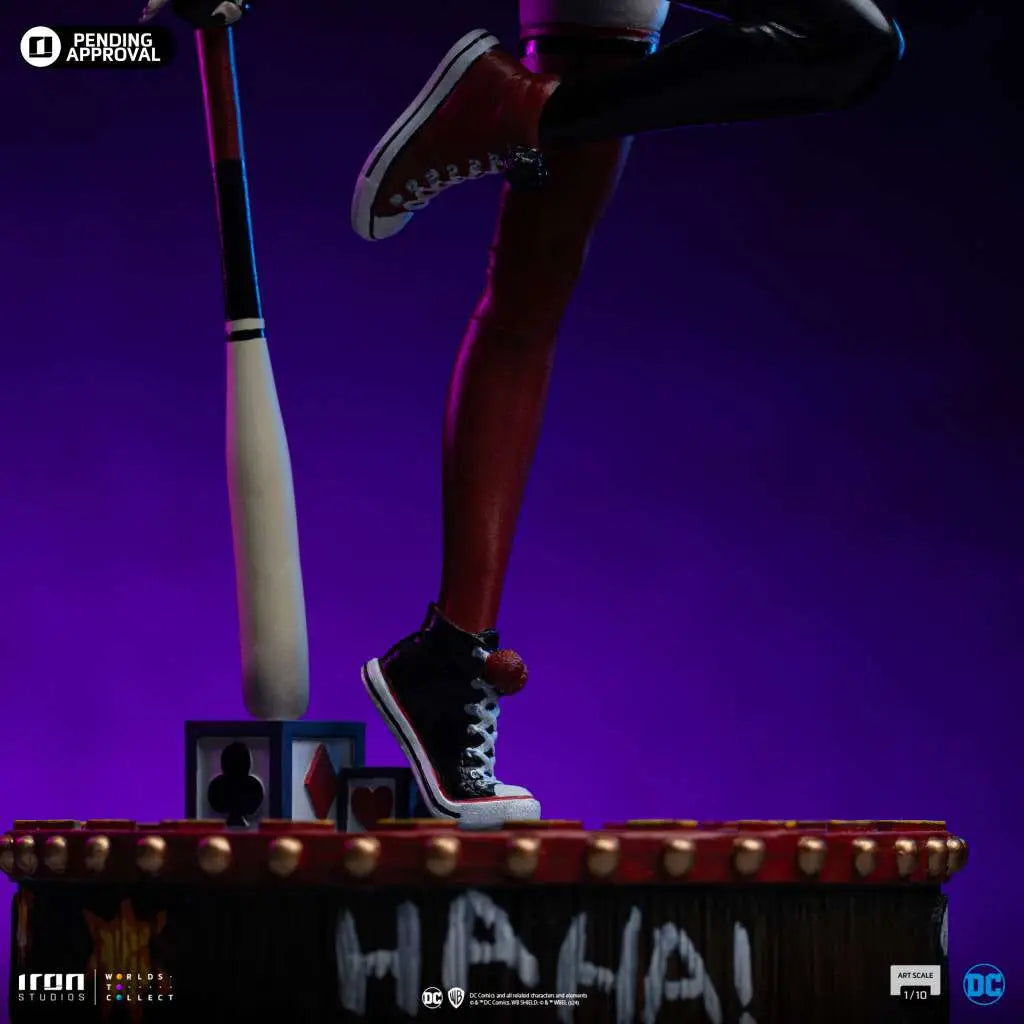 GOTHAM CITY SIRENS HARLEY QUINN REGULAR 1/10 STATUE