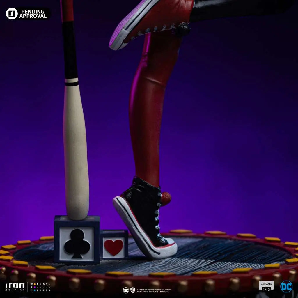 GOTHAM CITY SIRENS HARLEY QUINN REGULAR 1/10 STATUE