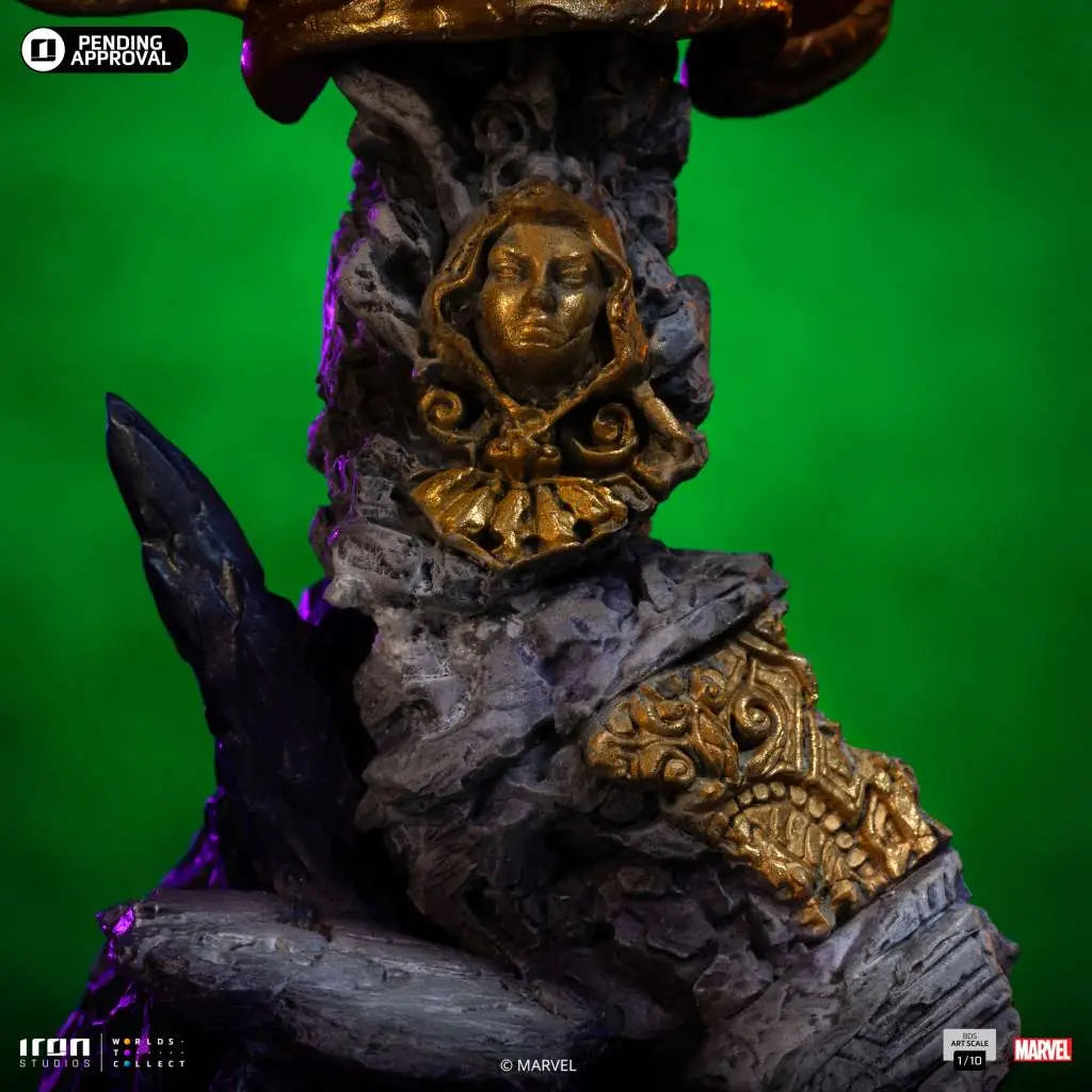INFINITY GAUNTLET DR STRANGE DIORAMA REGULAR STATUE 1/10