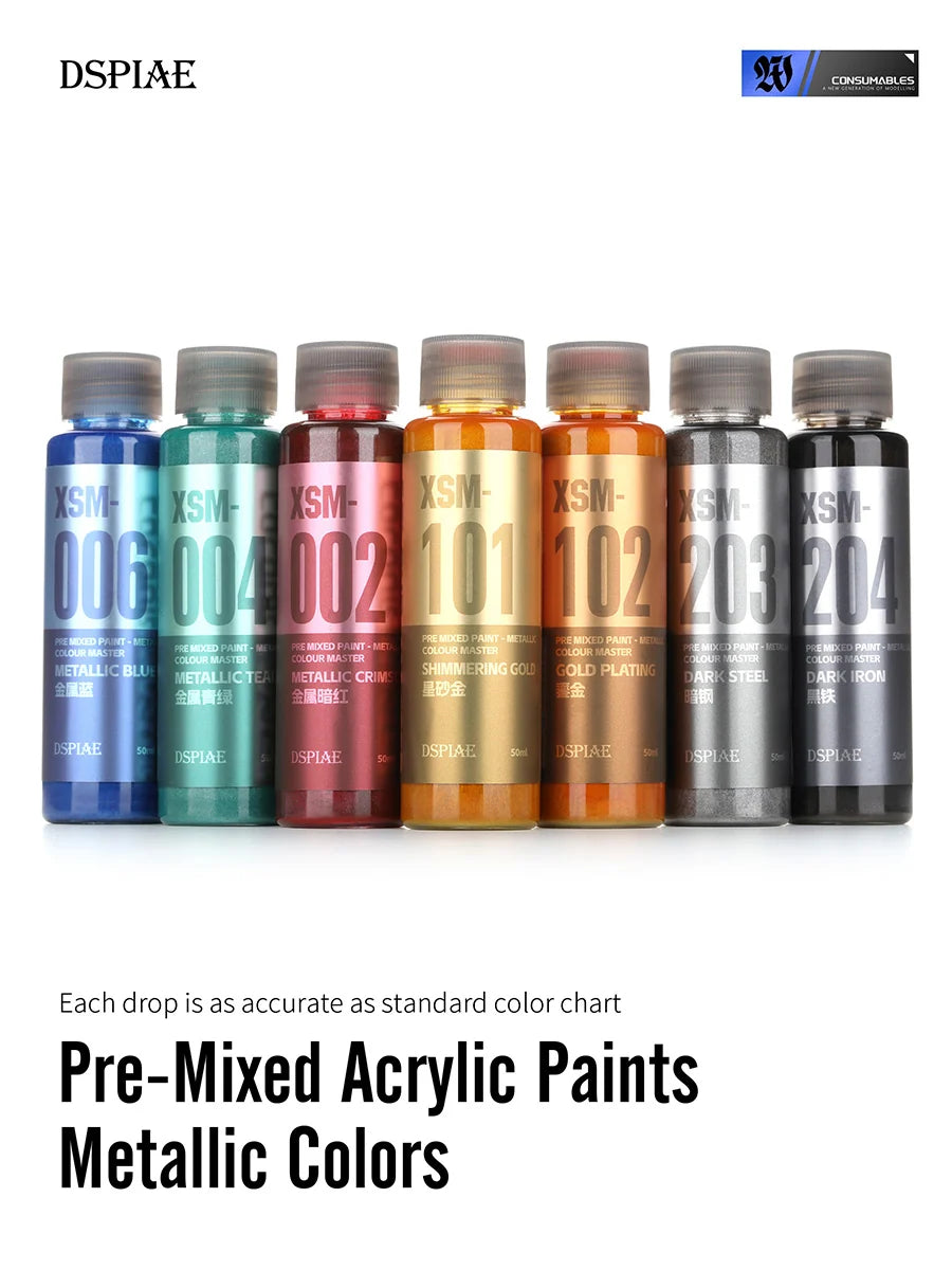 DSPIAE XSM Series Pre Mixed Paint