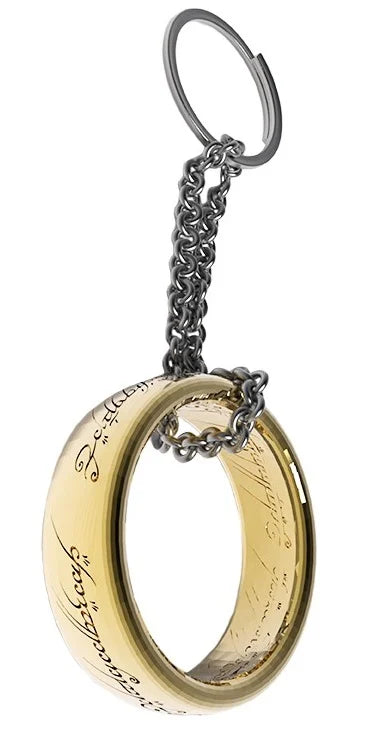 LORD OF THE RINGS - Keyring Metal 3D - Ring