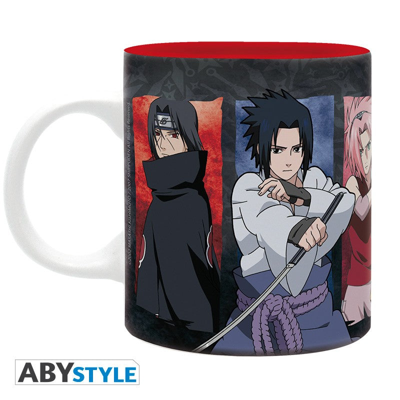 NARUTO SHIPPUDEN - Mug 320 ml - Group - Subli