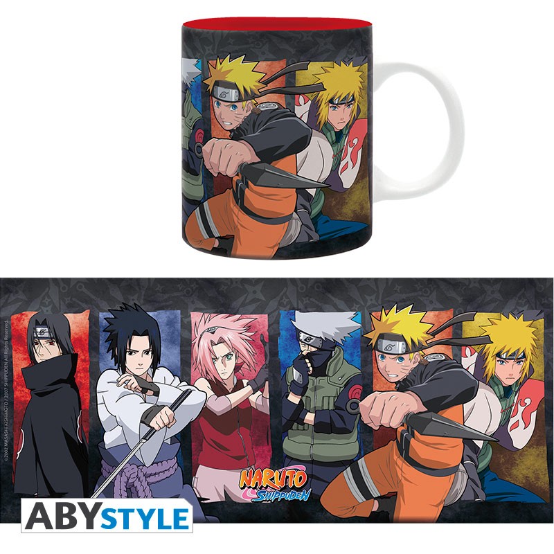 NARUTO SHIPPUDEN - Mug 320 ml - Group - Subli