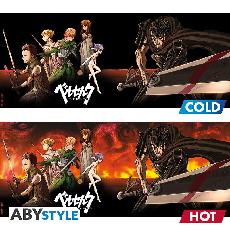 BERSERK - Mug Heat Change 460 ml - Berserk