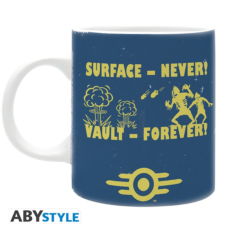 FALLOUT - Mug 320ml - Vault Boy