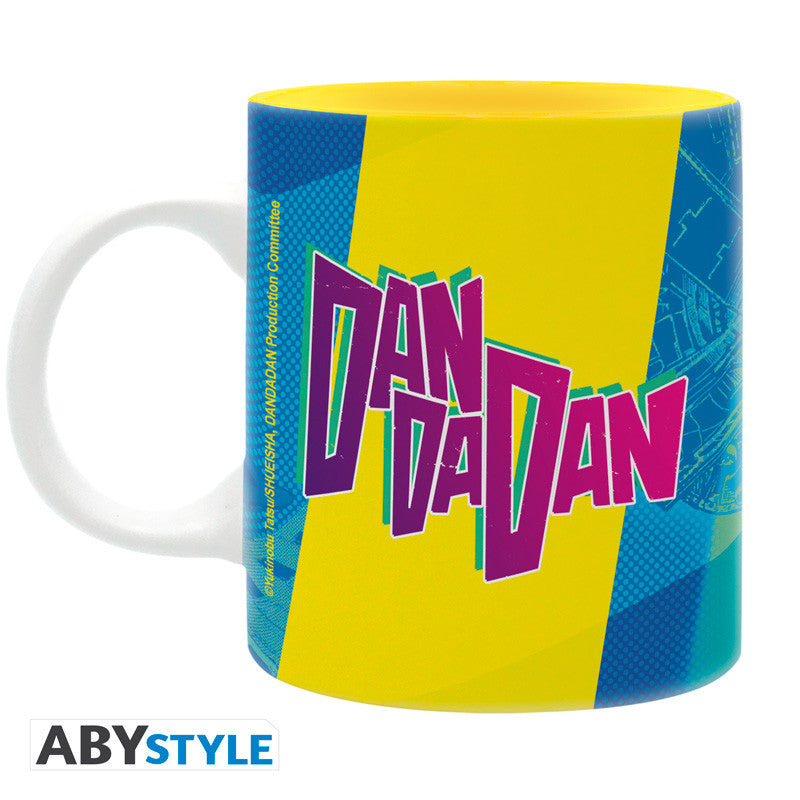 DAN DA DAN - Mug 320 ml - Momo & Okarun