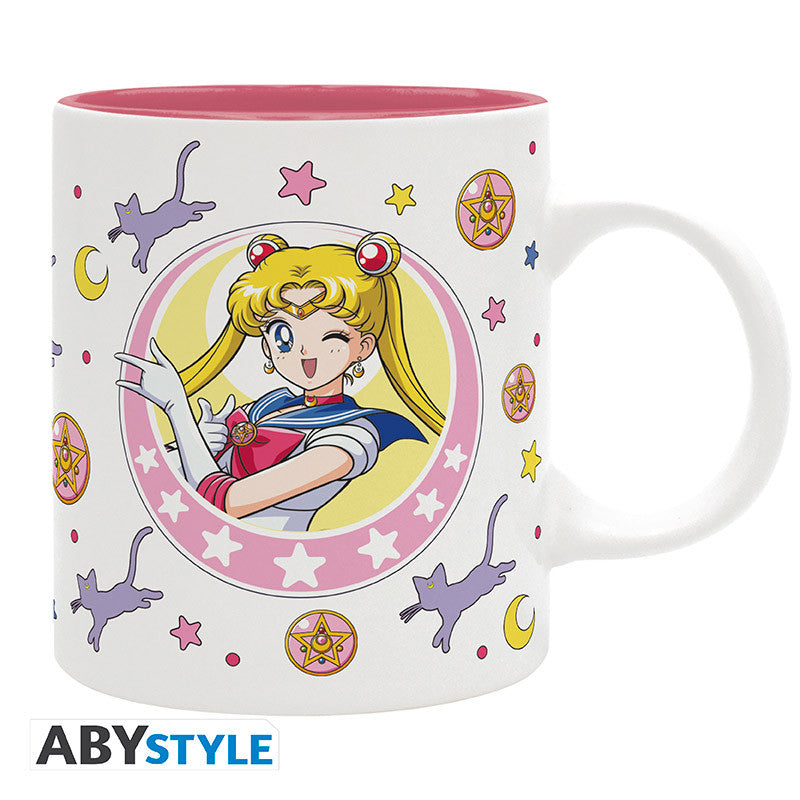 SAILOR MOON  - Mug 320ml - Sailor Moon & Luna