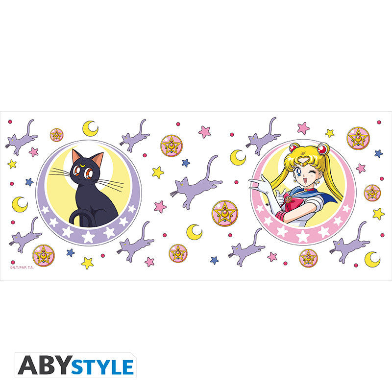 SAILOR MOON  - Mug 320ml - Sailor Moon & Luna