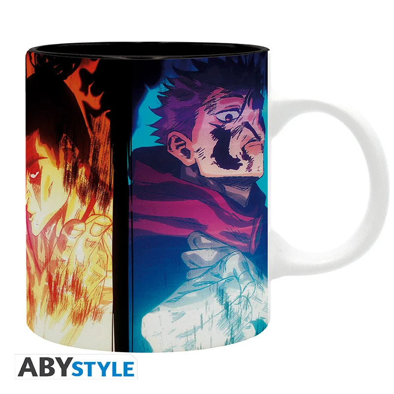 JUJUTSU KAISEN - Mug 320ml - Yuji & Aoi vs Mahito