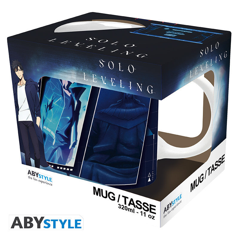 SOLO LEVELING - Mug 320ml - Jinwoo's trial