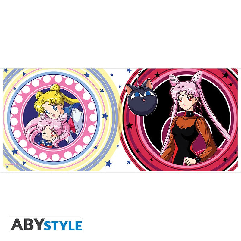 SAILOR MOON - Mug 320ml - Sailor Moon vs Black Lady