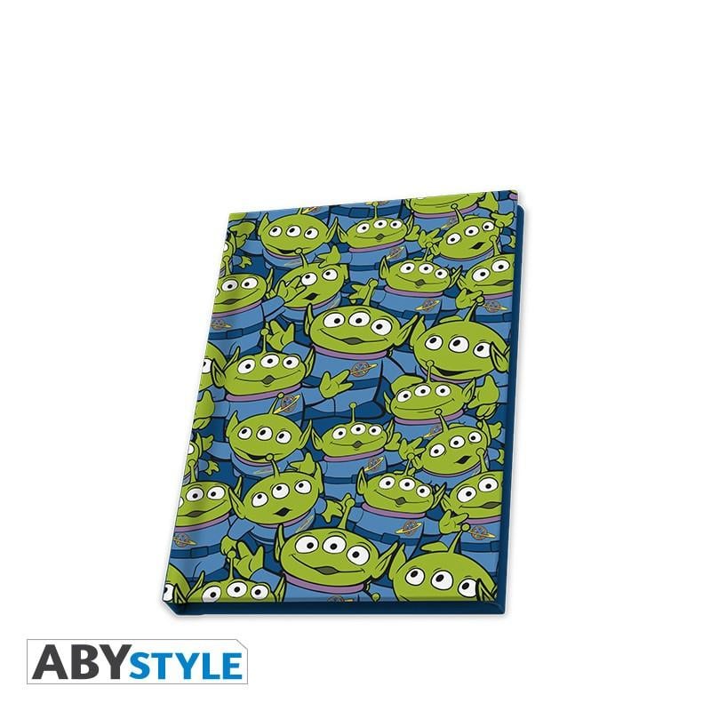 TOY STORY - Notebook A6 - Aliens