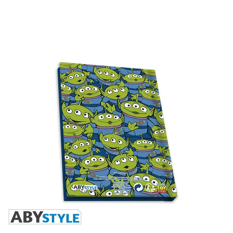 TOY STORY - Notebook A6 - Aliens