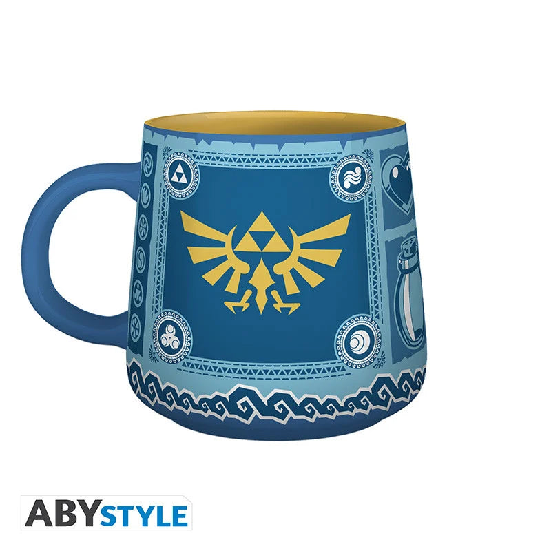 THE LEGEND OF ZELDA - Wind Waker - Breakfast Set Mug + Bowl