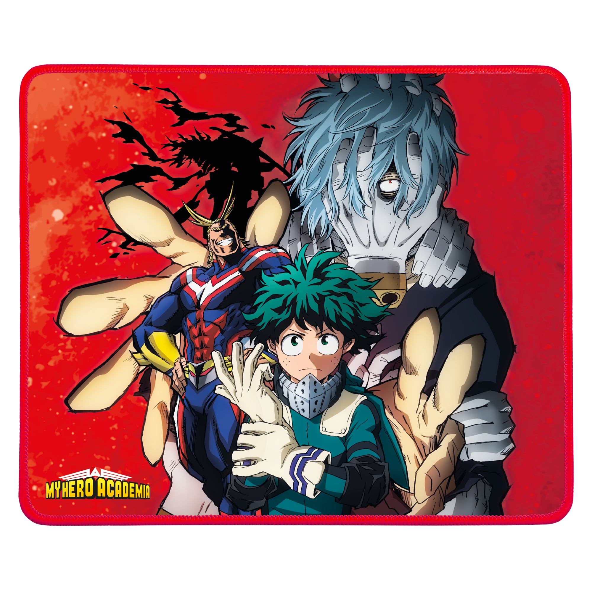 Mein Held Academia rotes Mousepad