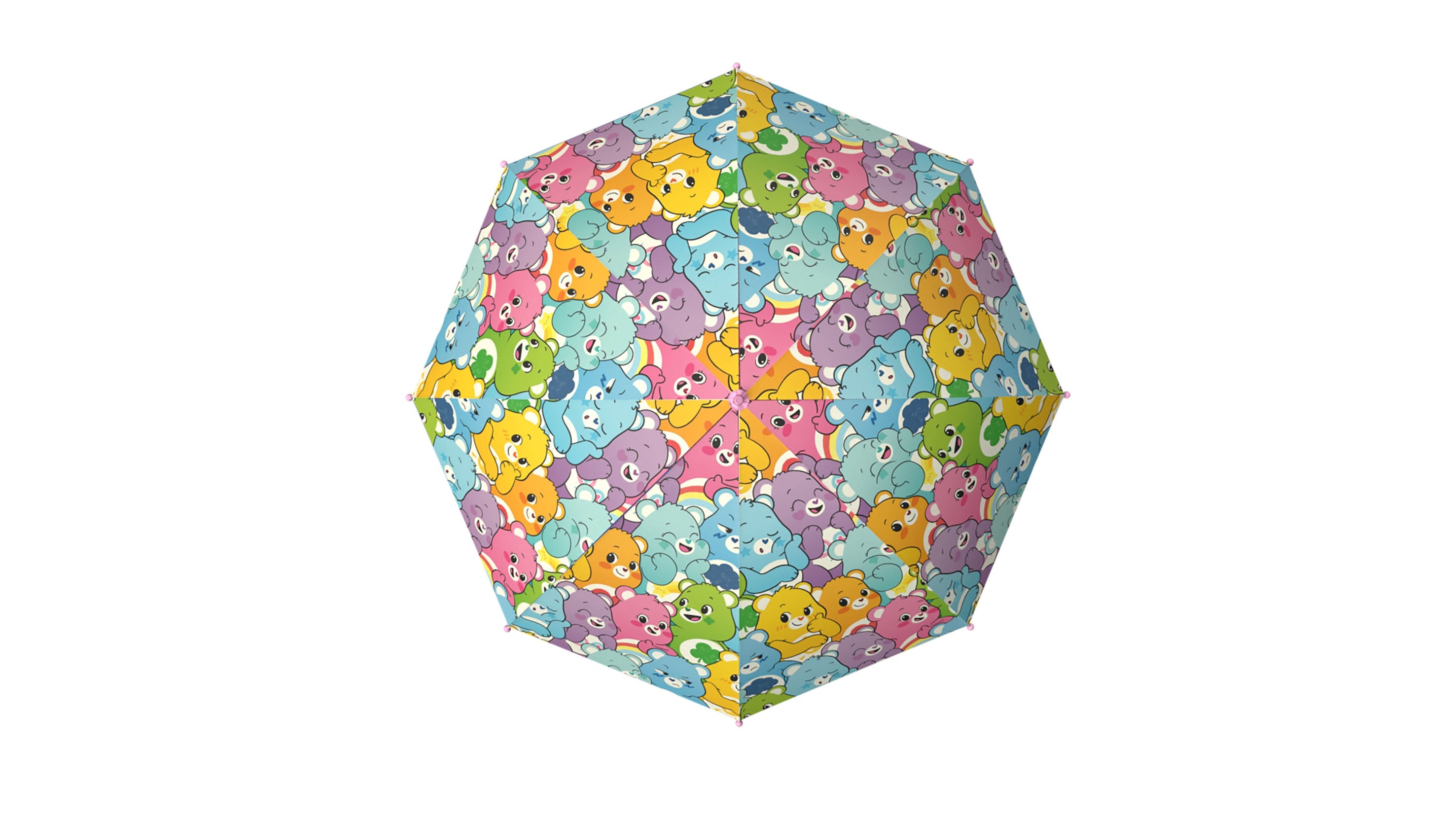 CARE BEAR - Automatic Transparent Umbrella 48 cm