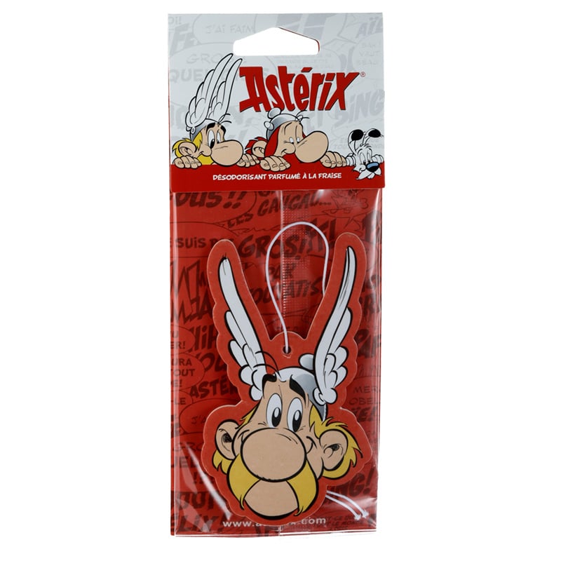 ASTERIX - Astérix - Car Air Freshener - Strawberry