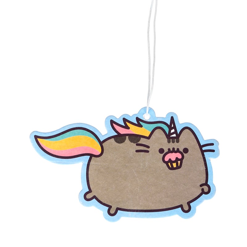 PUSHEEN - Pusheenicorn - Car Air Freshener - Strawberry Cupcake