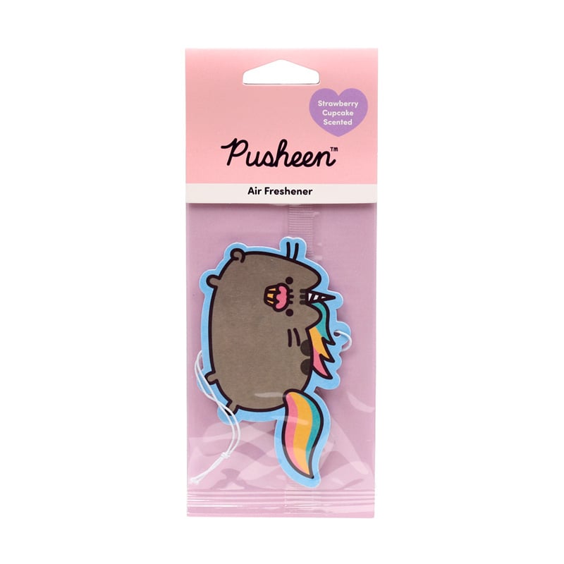 PUSHEEN - Pusheenicorn - Car Air Freshener - Strawberry Cupcake
