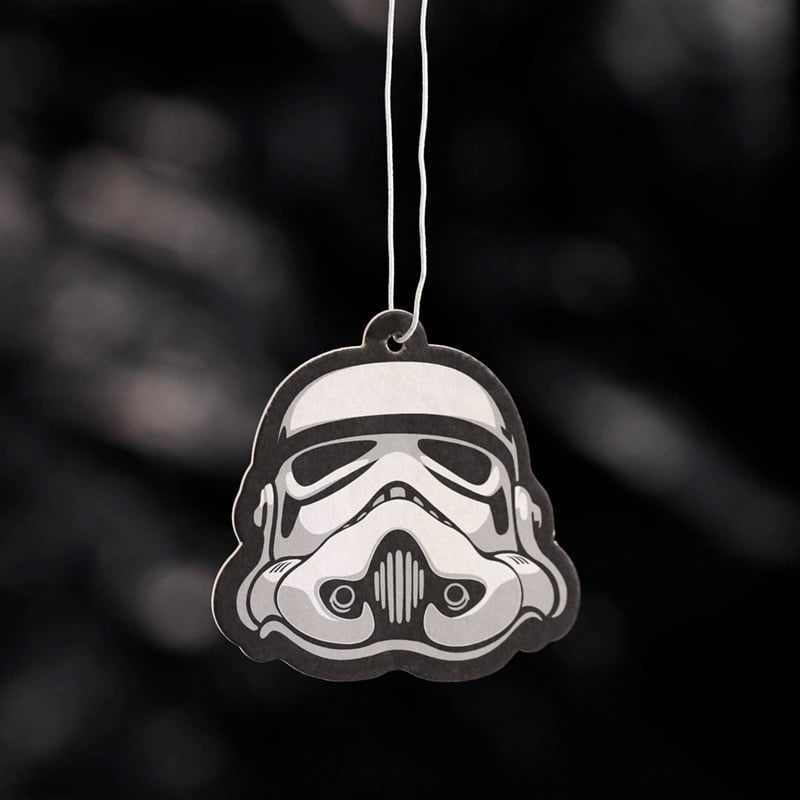 STAR WARS - Stormtrooper - Car Air Freshener - Blueberry