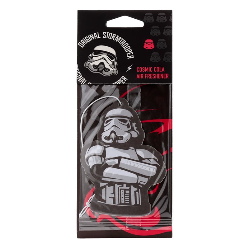 STAR WARS - Stormtrooper - Car Air Freshener - Cola