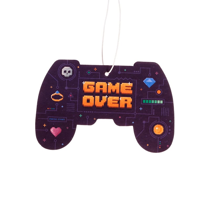GAME OVER - Controller - Car Air Freshener - Bubble Gum