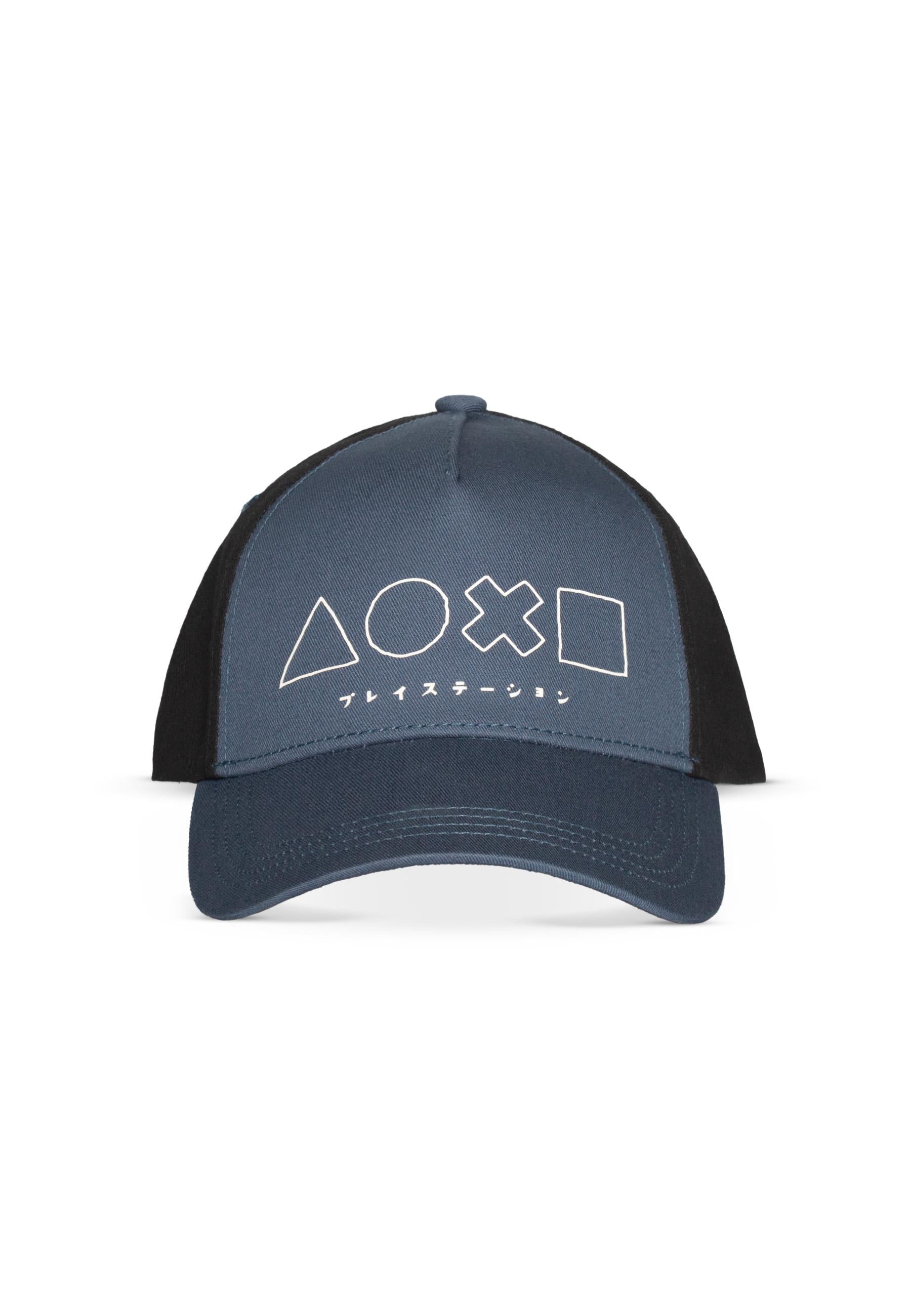 Ps Loop Cap PLAYSTATION - Iconic Symbols - Adjustable Cap