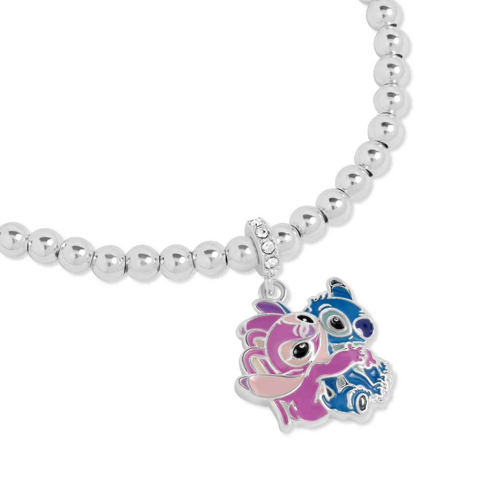 STITCH & ANGEL - Bracelet with Pendant