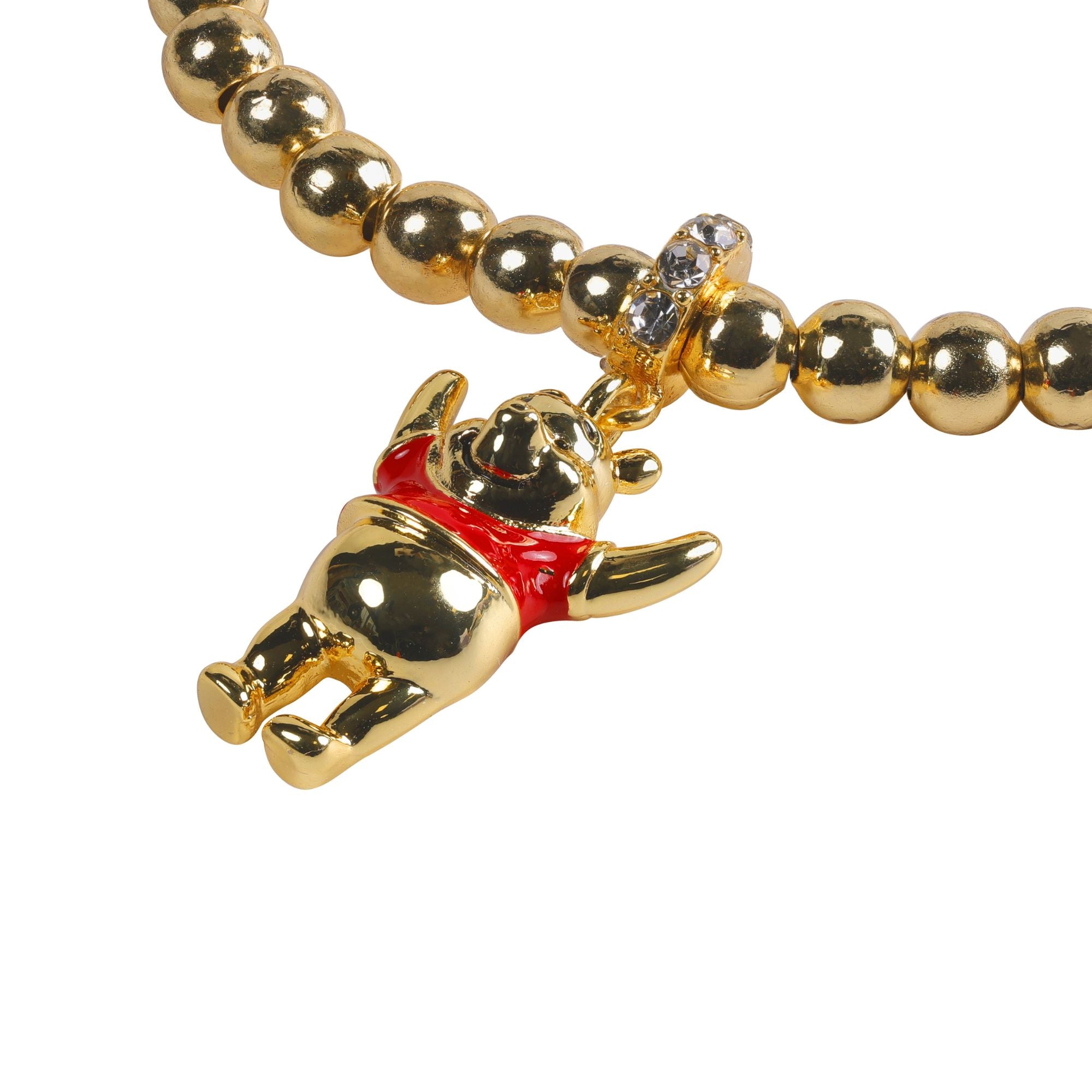 WINNIE THE POOH - Bracelet Pendant + Beads