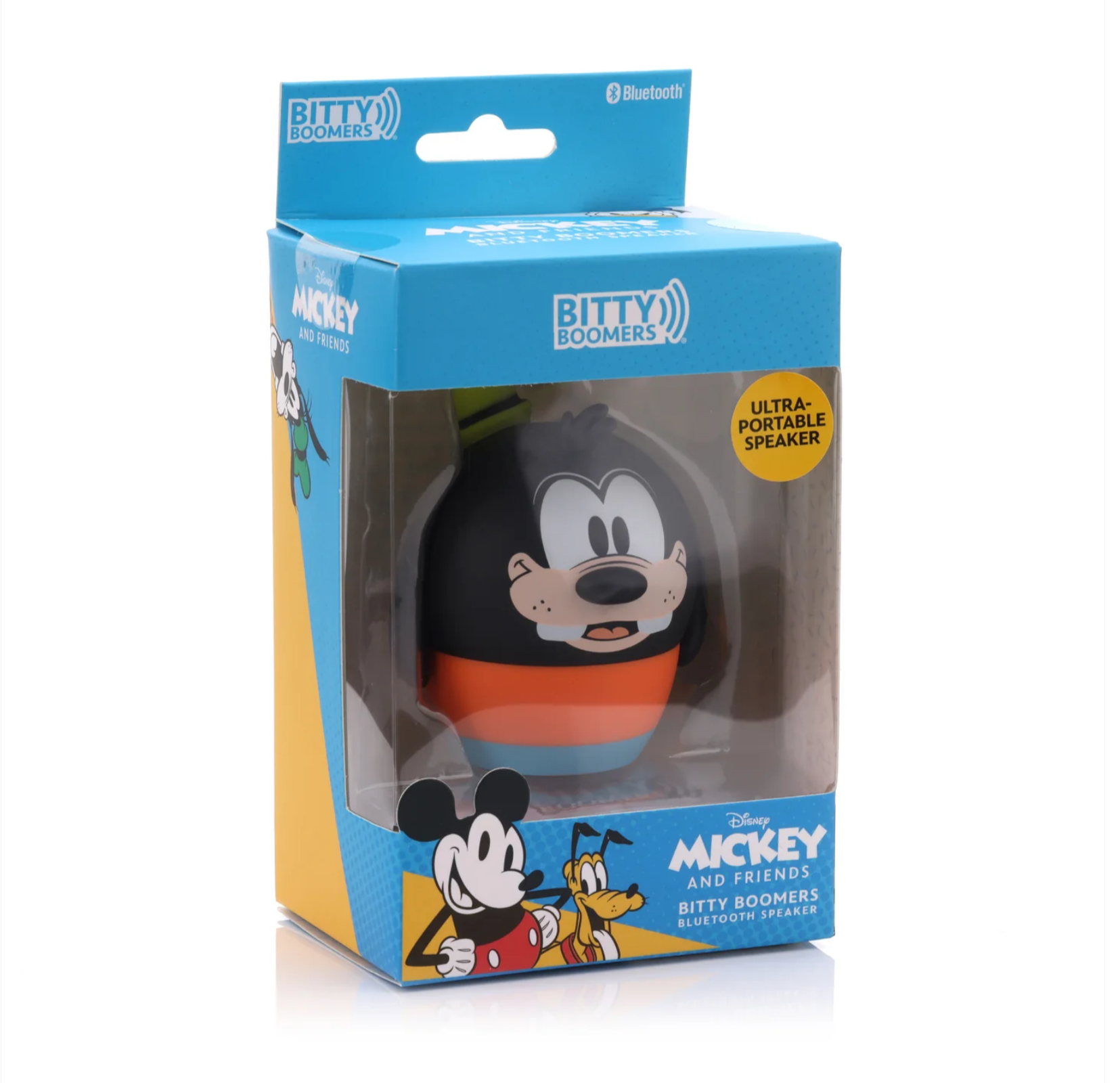 DISNEY - Goofy - Mini Bluetooth Speaker - Bitty Boomers
