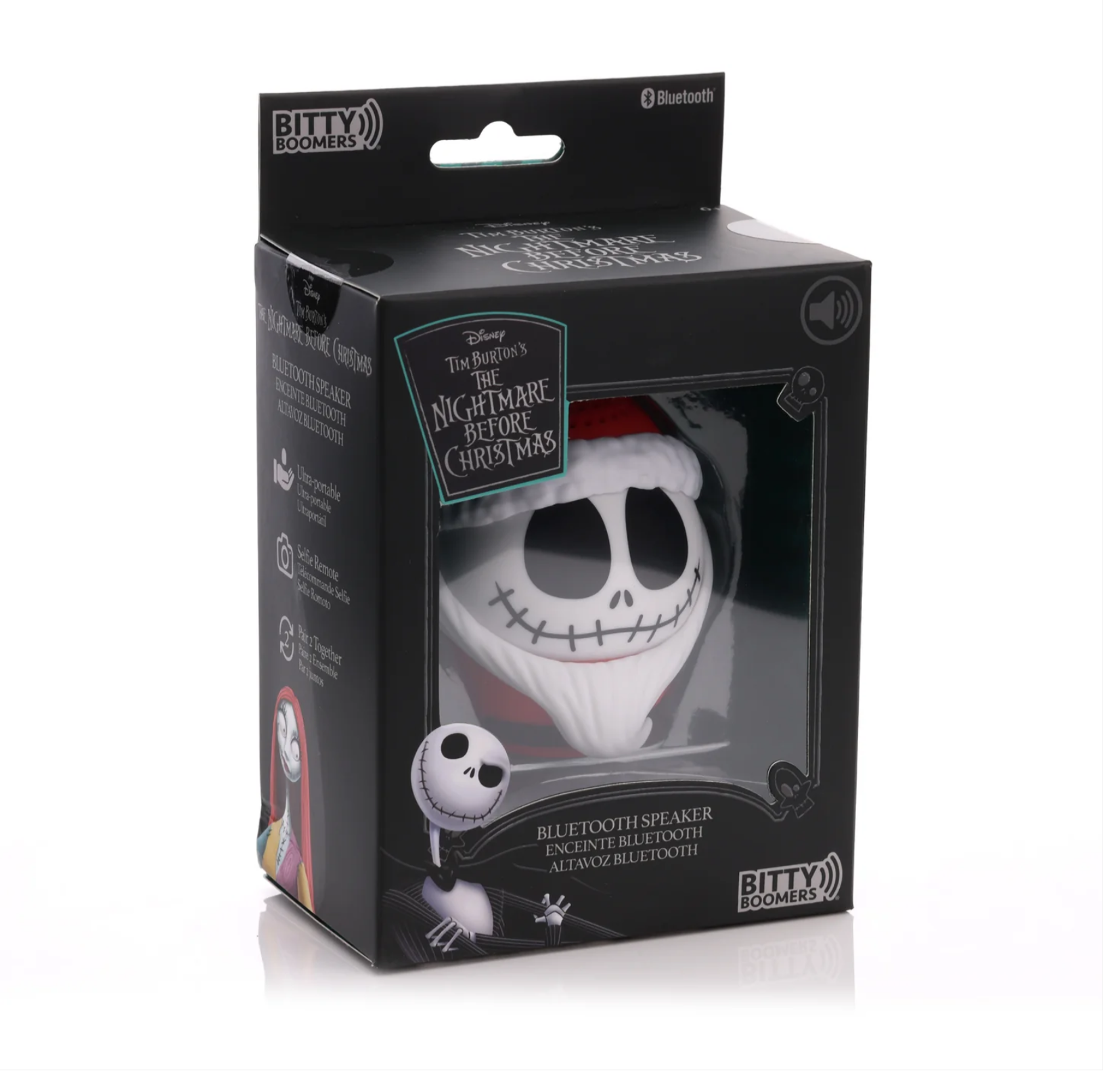 NBX - Santa Jack - Mini Bluetooth Speaker - Bitty Boomers