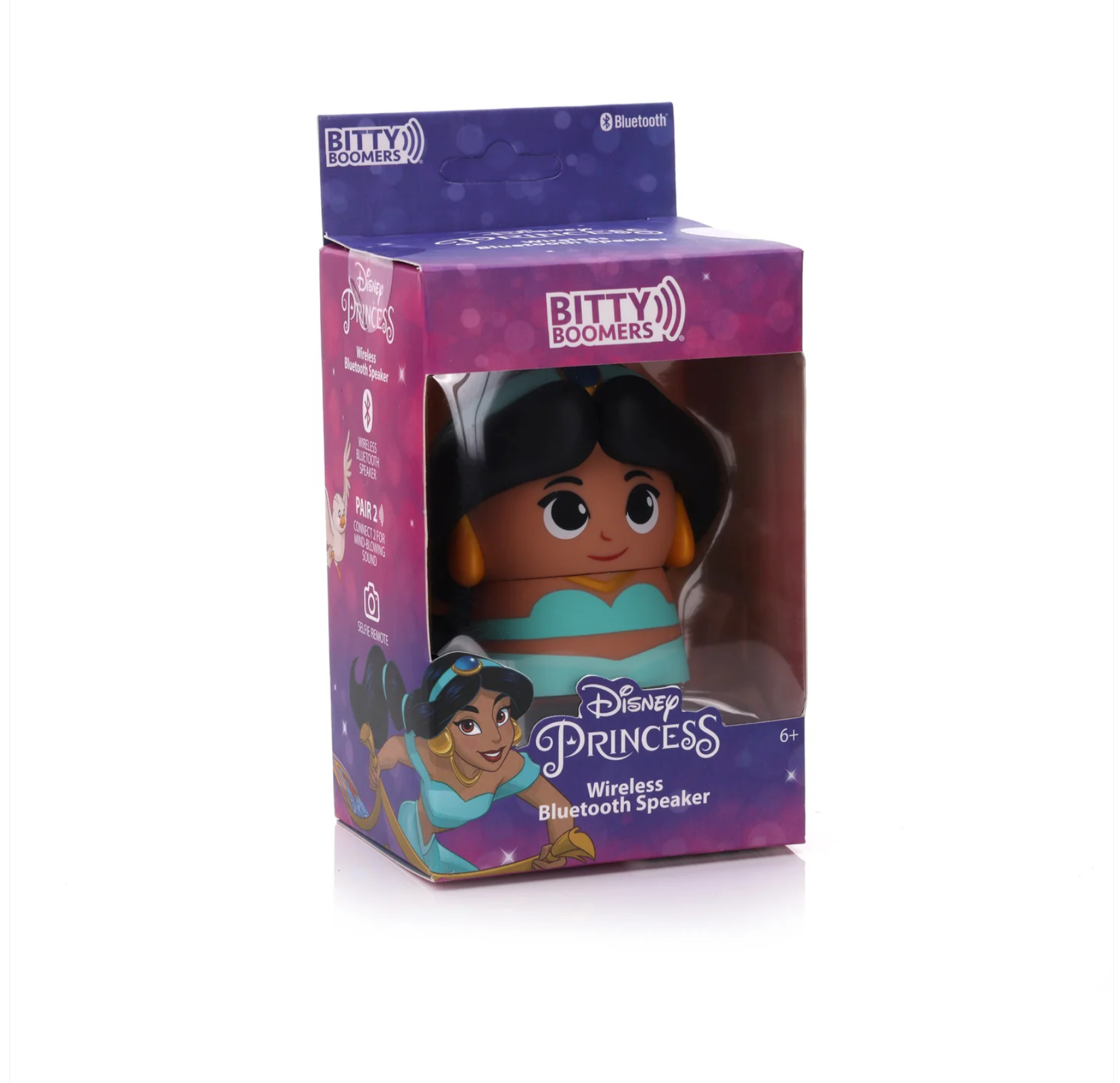 DISNEY - Jasmine - Mini Bluetooth Speaker - Bitty Boomers