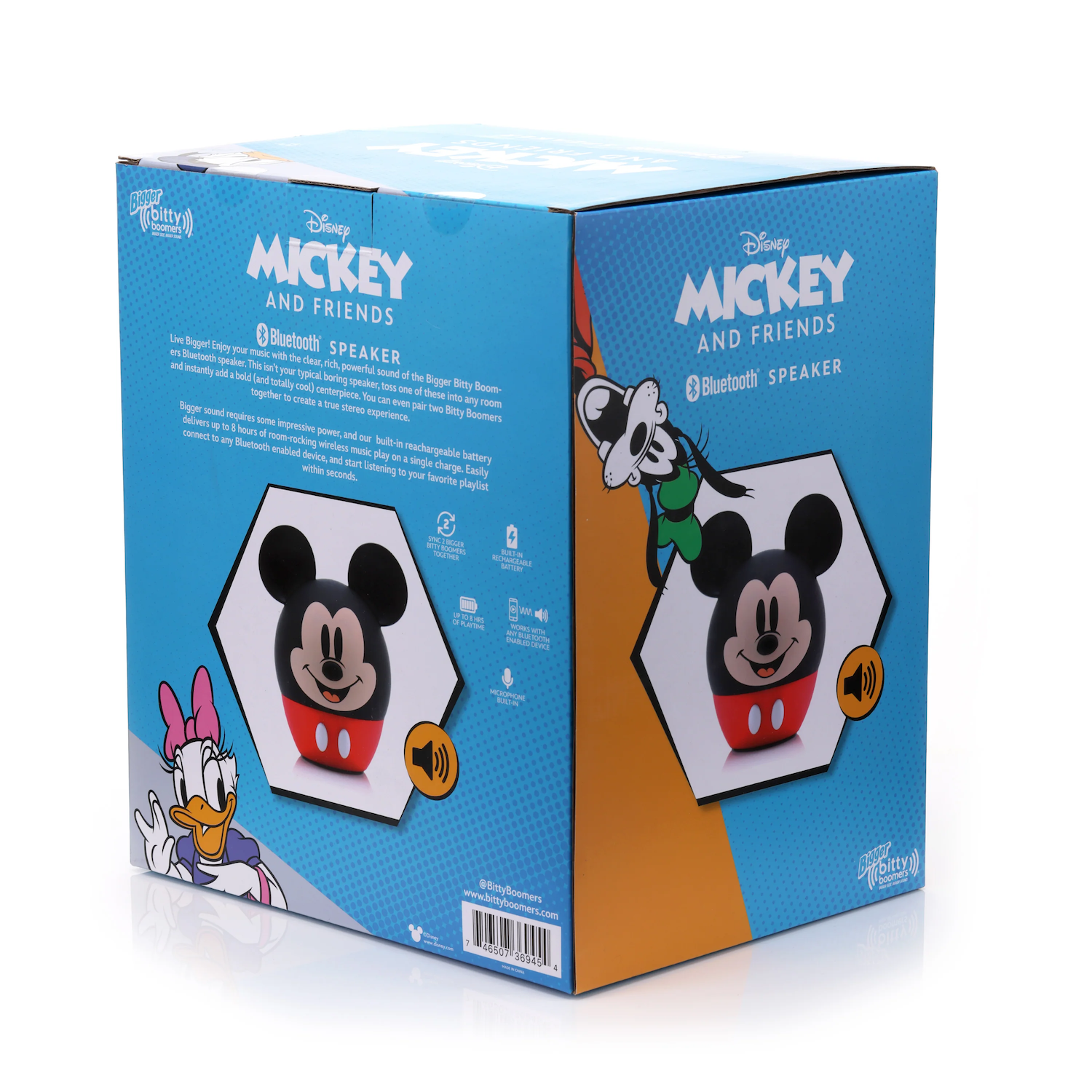 MICKEY - Mini Bluetooth Speaker - Bitty Boomers