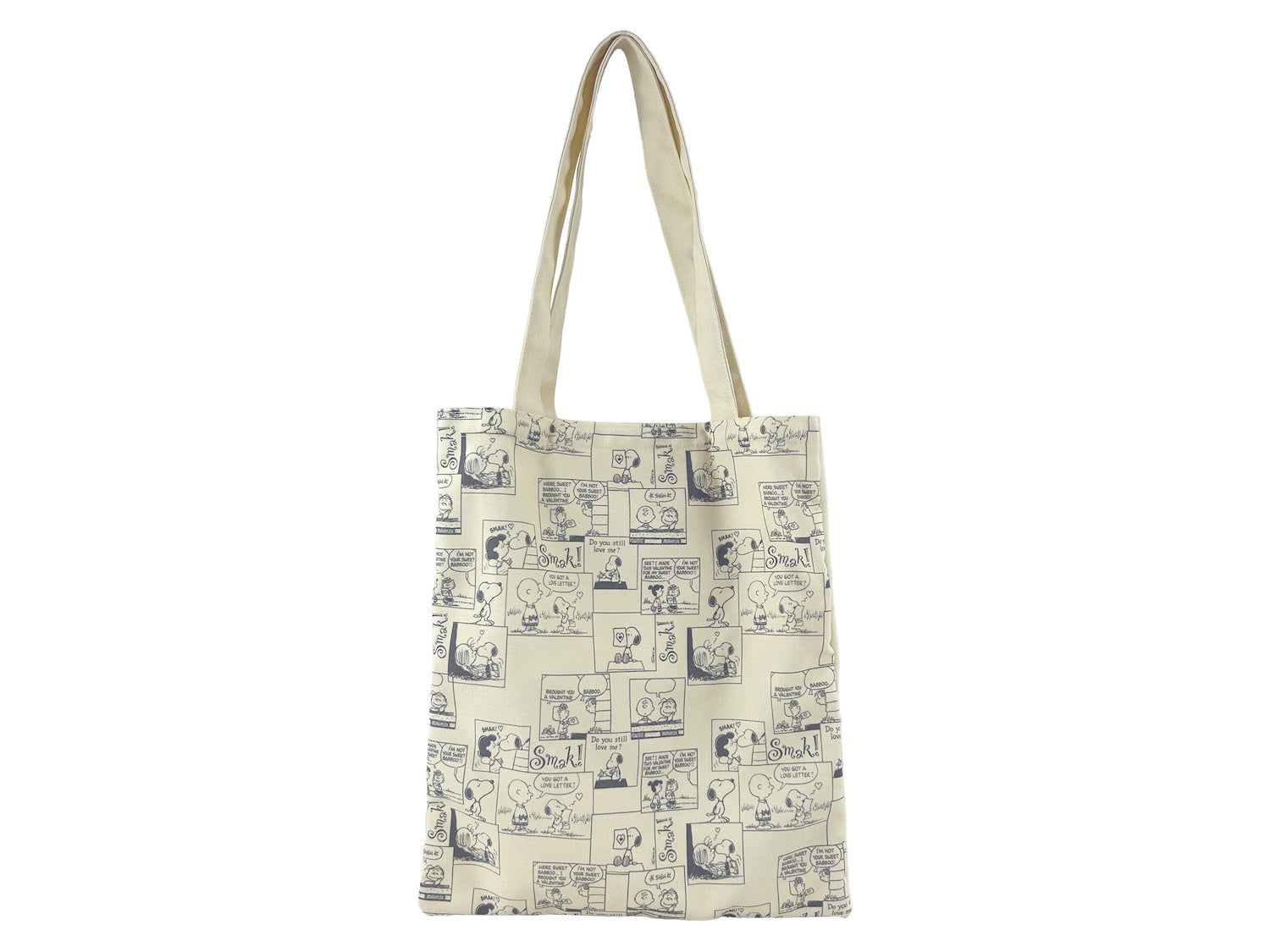 SNOOPY - Comic - Tote Bag 40x33x1cm