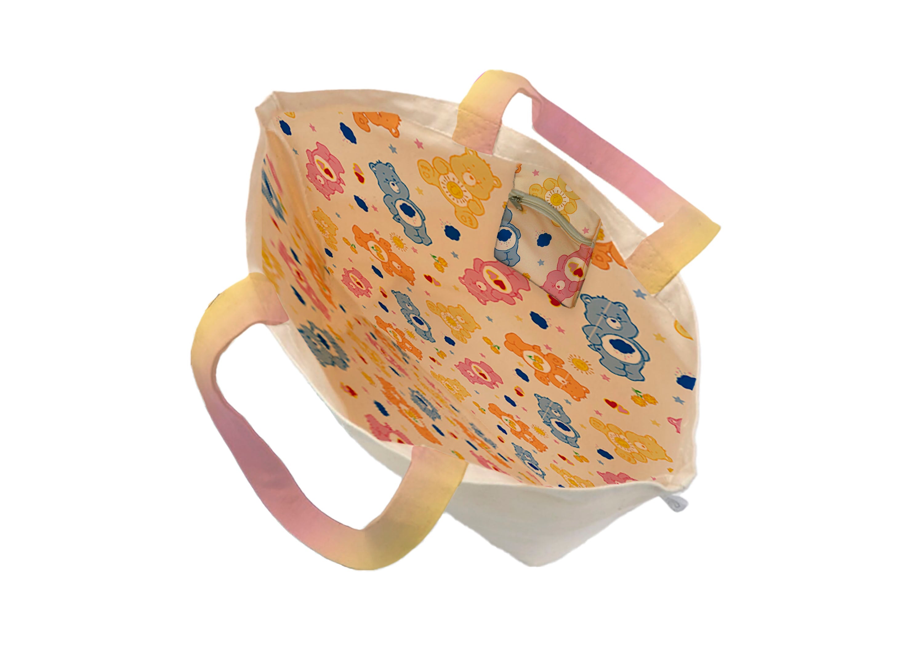 CAREBEAR - Rainbow - Tote Bag 40x33x1cm