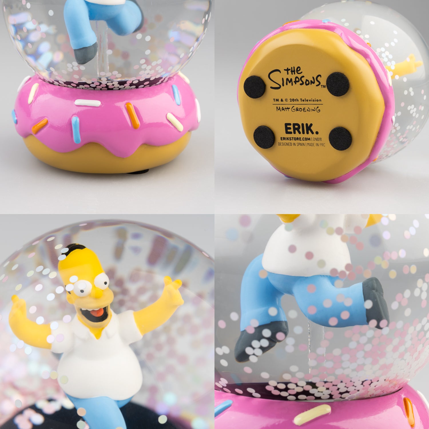 THE SIMPSONS - Homer - Snow Globe 80mm