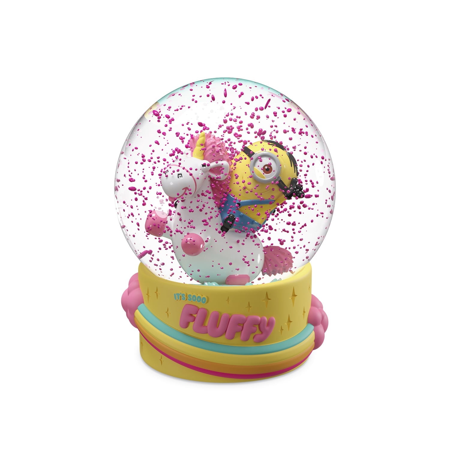 MINIONS - Unicorn - Snow Globe 80mm