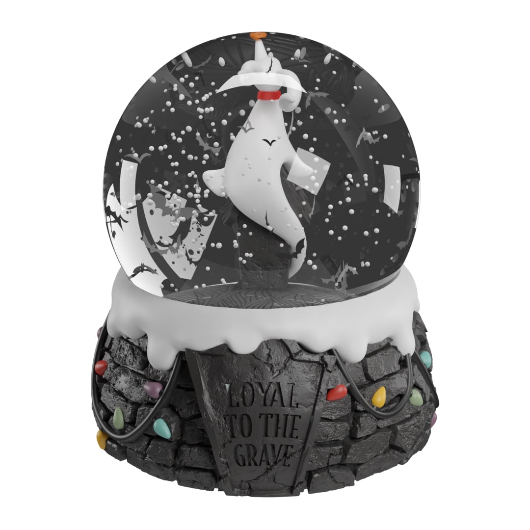 NIGHTMARE BEFORE XMAS - Zéro - Snow Globe 80mm