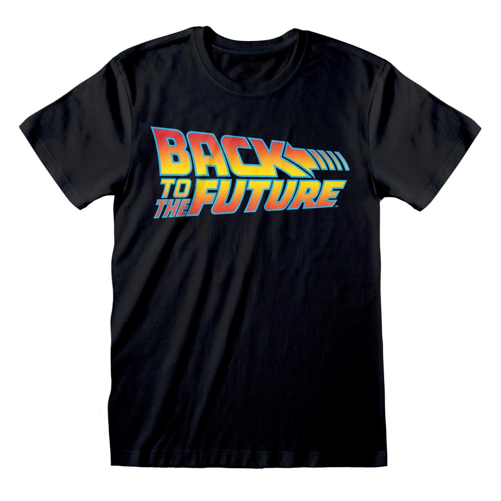 BACK TO THE FUTURE - Original Logo - Men T-Shirt (M)