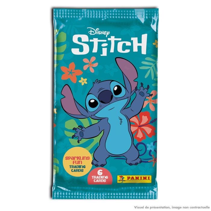 STITCH - Panini Display 24 Pochette 6 Trading cards