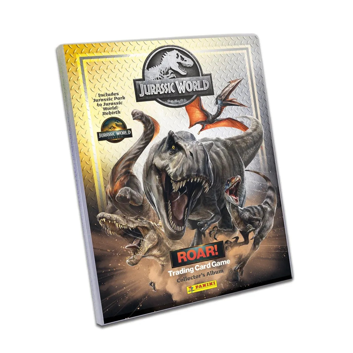 JURASSIC WORLD - Panini Trading cards (1 Binder + 3 poch + 1 Ed lim.)