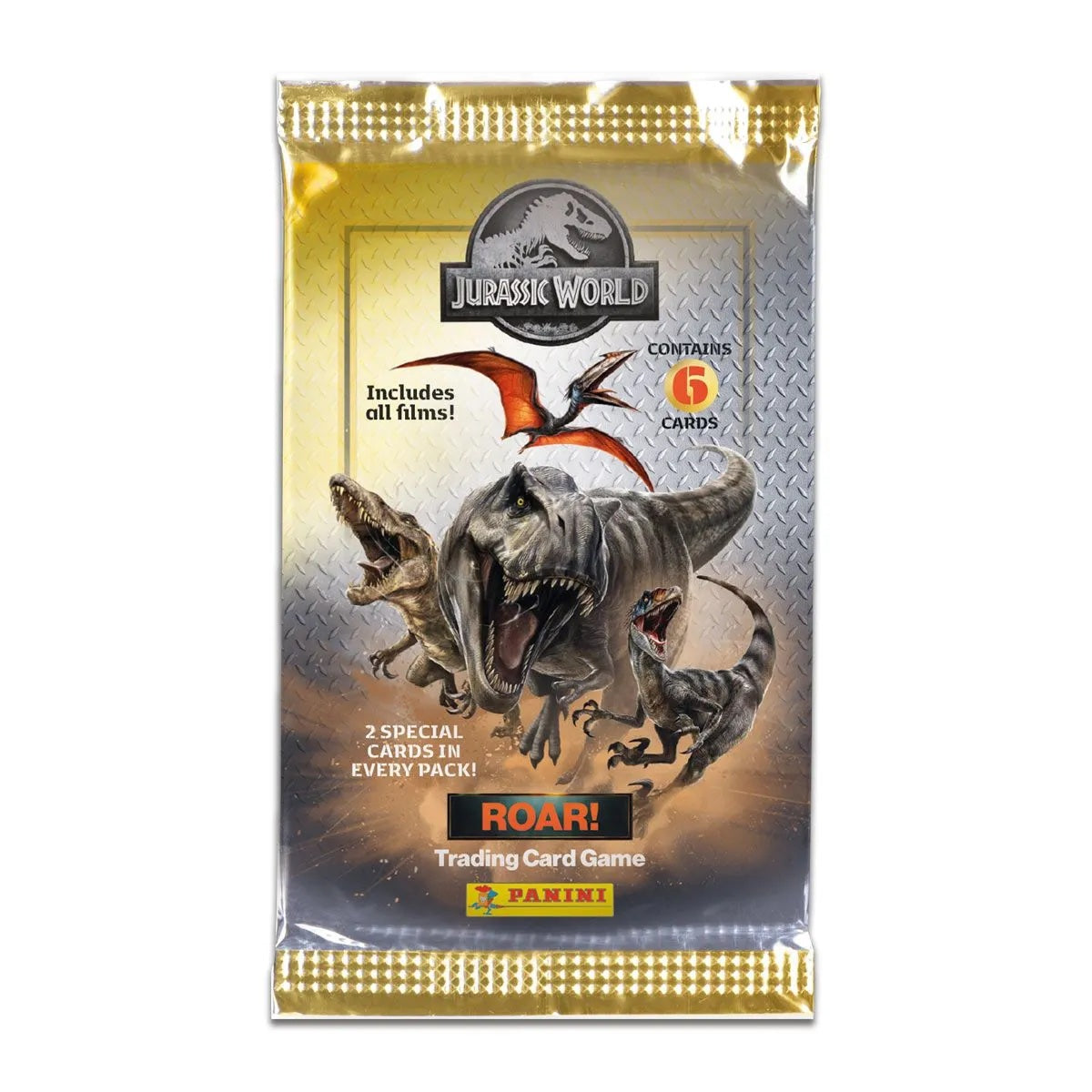 JURASSIC WORLD - Panini Trading cards (1 Binder + 3 poch + 1 Ed lim.)